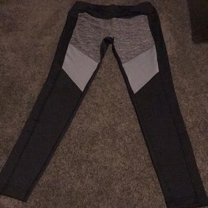 Reebok colorblock running tights leggings